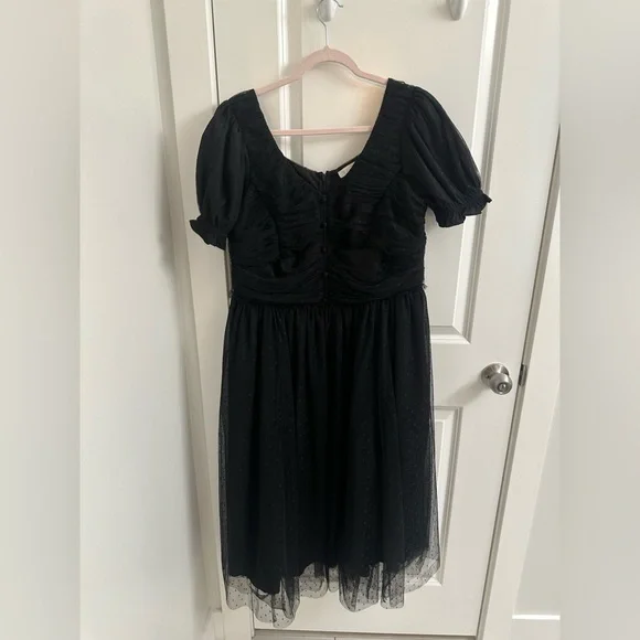 ivy city black dress Tristan Dress in Black Medium